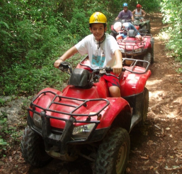  A family route 